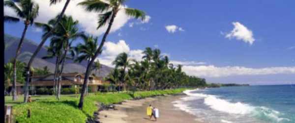 farther down in Puamana,