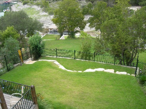 yards